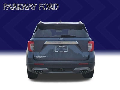 2021 Ford Explorer Platinum