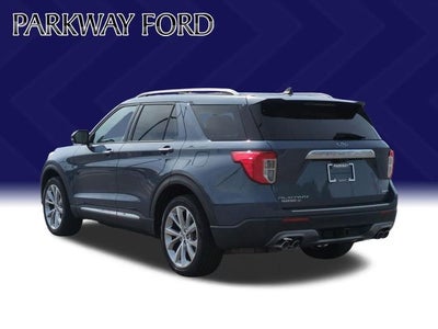2021 Ford Explorer Platinum