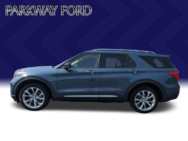 2021 Ford Explorer Platinum