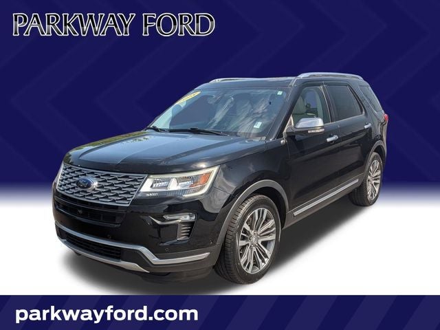 2018 Ford Explorer Platinum
