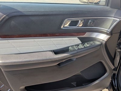 2018 Ford Explorer Platinum