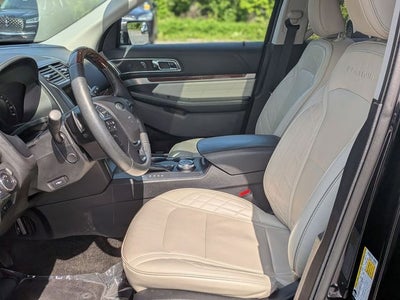 2018 Ford Explorer Platinum