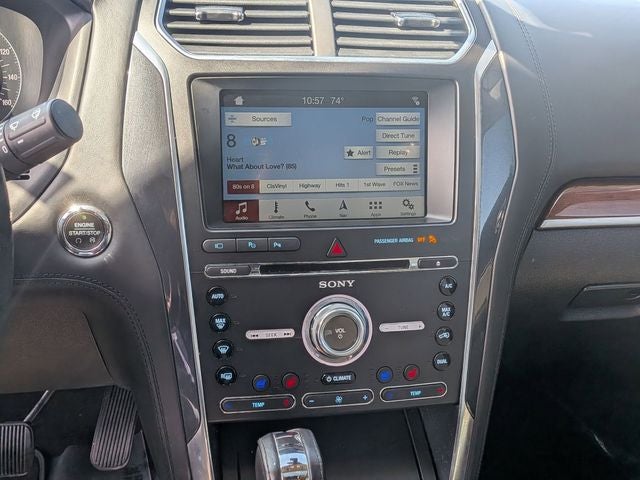 2018 Ford Explorer Platinum
