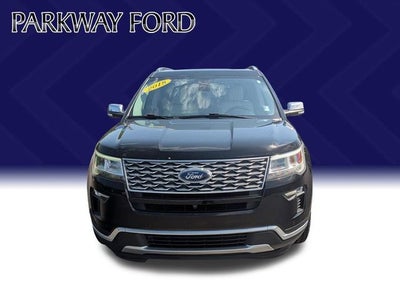 2018 Ford Explorer Platinum