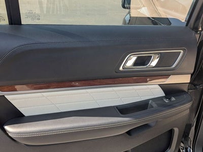 2018 Ford Explorer Platinum