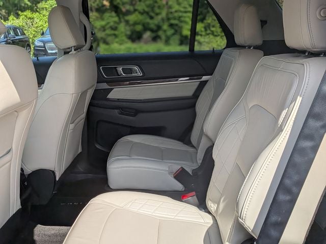 2018 Ford Explorer Platinum