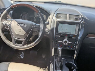 2018 Ford Explorer Platinum