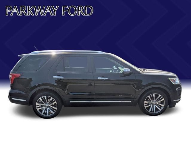 2018 Ford Explorer Platinum