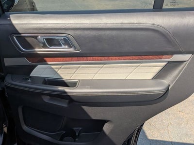 2018 Ford Explorer Platinum