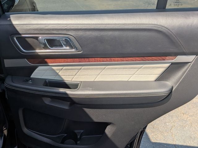 2018 Ford Explorer Platinum