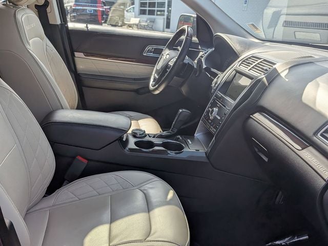 2018 Ford Explorer Platinum