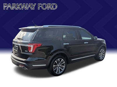 2018 Ford Explorer Platinum