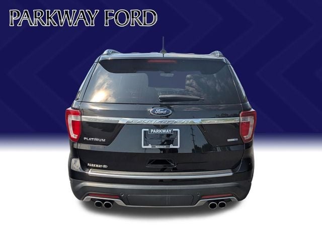 2018 Ford Explorer Platinum