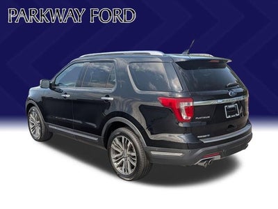 2018 Ford Explorer Platinum