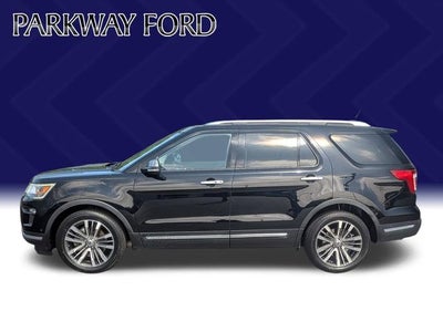2018 Ford Explorer Platinum