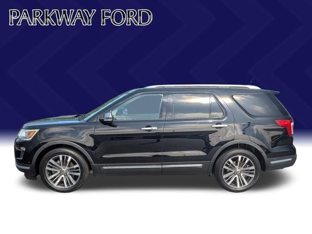 2018 Ford Explorer Platinum