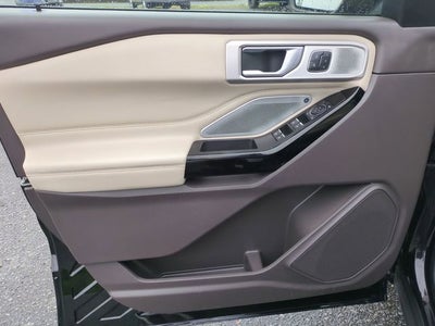 2022 Ford Explorer Platinum