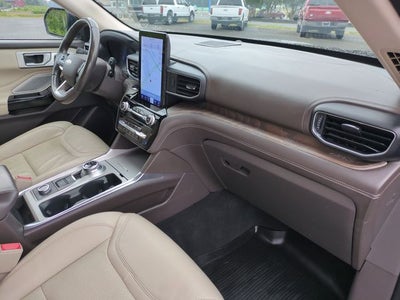 2022 Ford Explorer Platinum