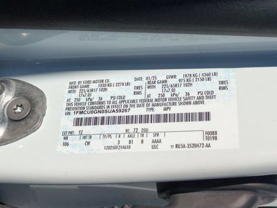 2025 Ford Escape Active