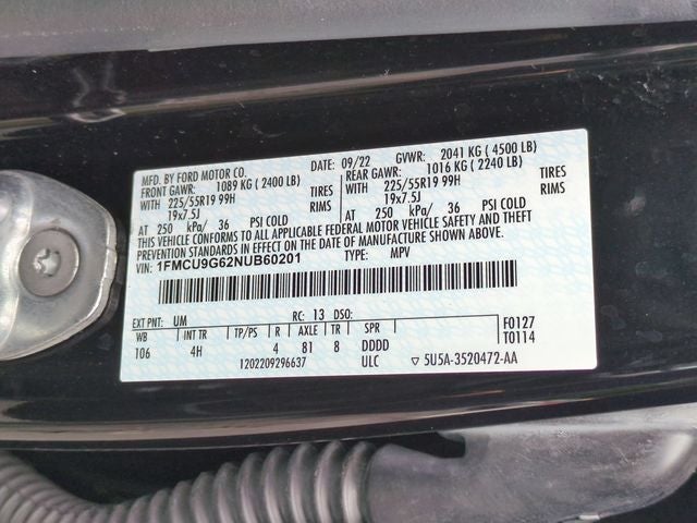 2022 Ford Escape SE