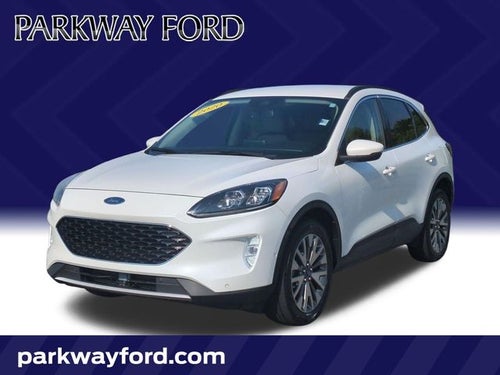 2020 Ford Escape Titanium