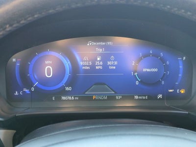 2020 Ford Escape Titanium