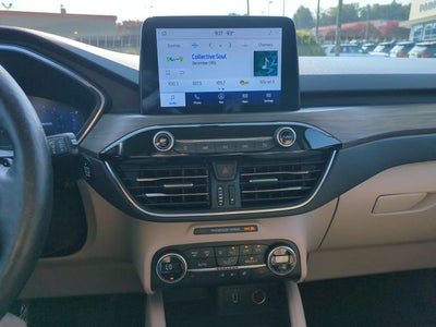 2020 Ford Escape Titanium