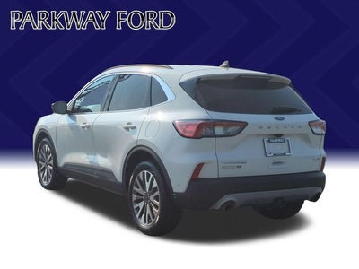 2020 Ford Escape Titanium