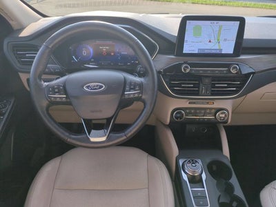 2020 Ford Escape Titanium