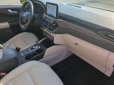 2020 Ford Escape Titanium