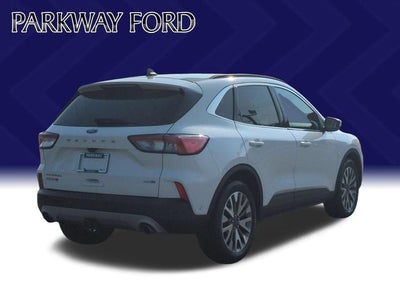 2020 Ford Escape Titanium