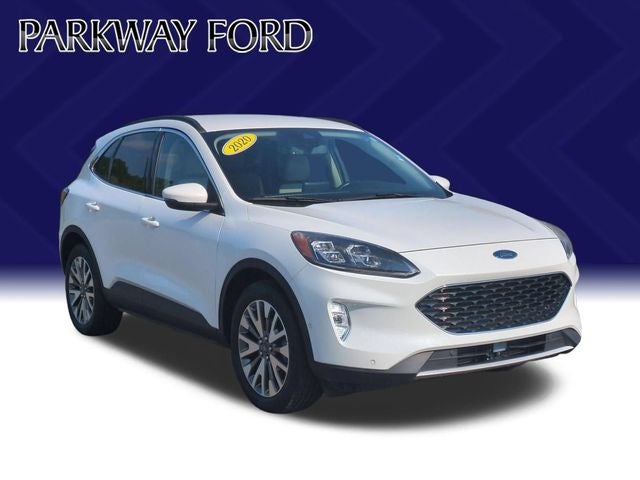 2020 Ford Escape Titanium