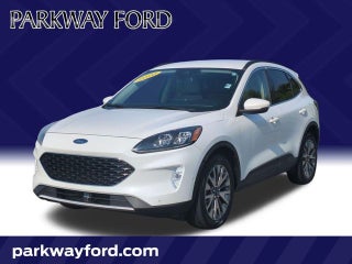 2020 Ford Escape Titanium
