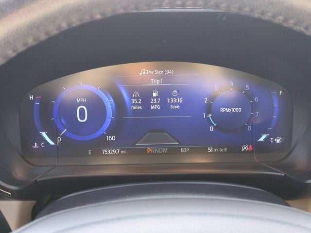 2020 Ford Escape Titanium