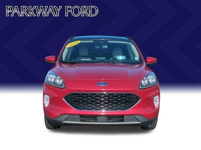 2020 Ford Escape Titanium