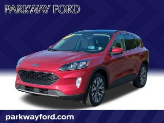 2020 Ford Escape Titanium