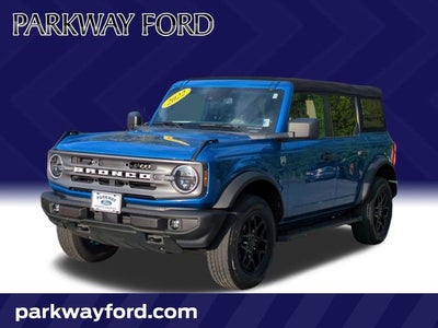 2022 Ford Bronco Big Bend