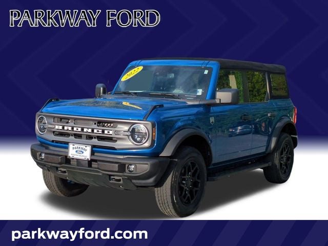 2022 Ford Bronco Big Bend