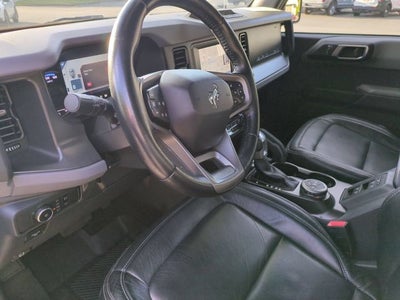 2022 Ford Bronco Big Bend