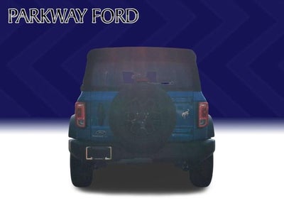 2022 Ford Bronco Big Bend