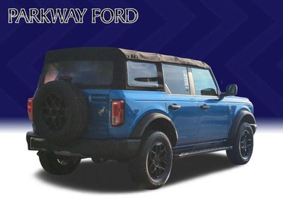 2022 Ford Bronco Big Bend