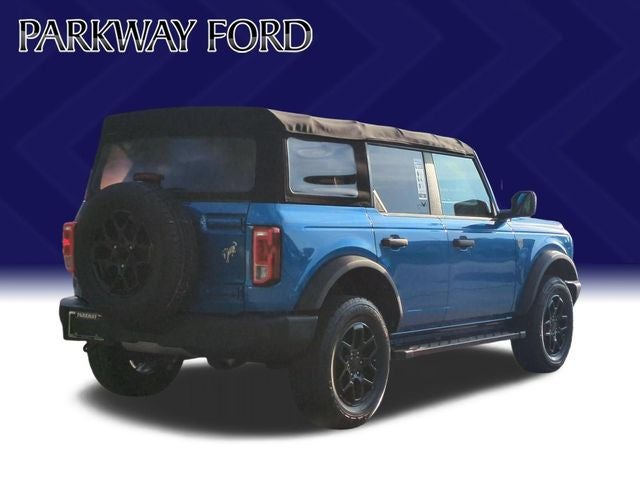 2022 Ford Bronco Big Bend