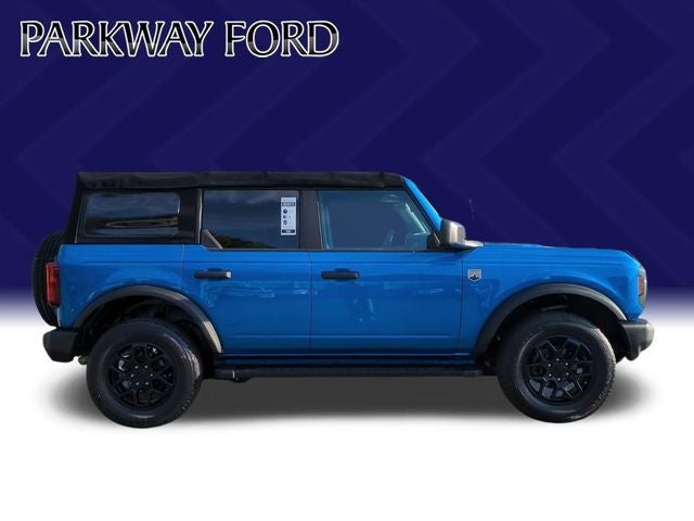 2022 Ford Bronco Big Bend