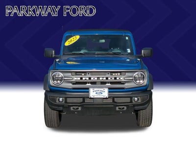 2022 Ford Bronco Big Bend