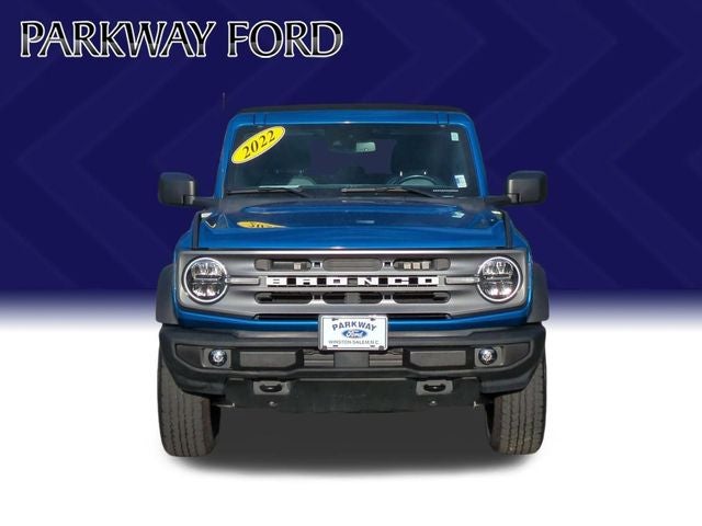 2022 Ford Bronco Big Bend