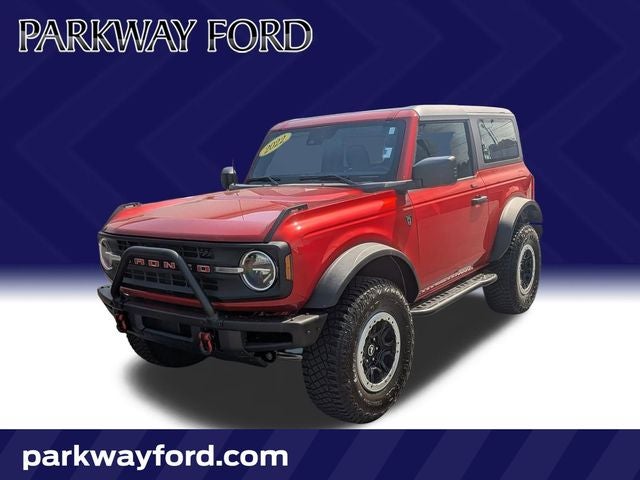2022 Ford Bronco Base