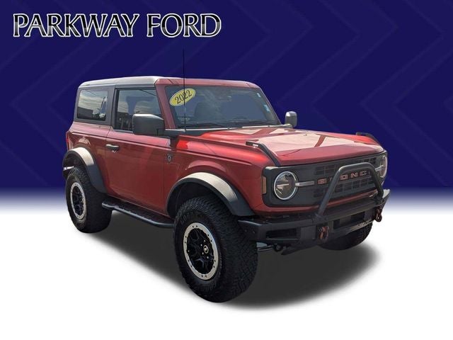 2022 Ford Bronco Base