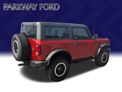2022 Ford Bronco Base