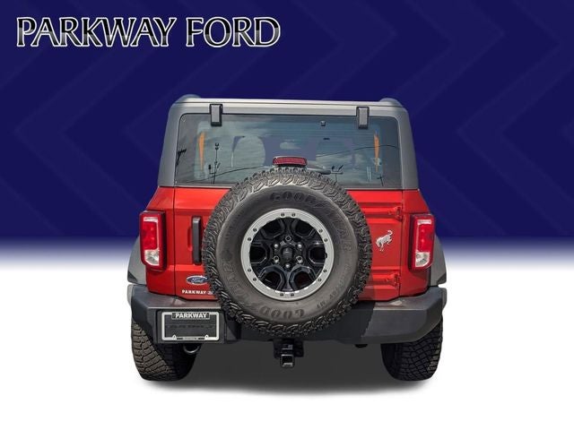 2022 Ford Bronco Base