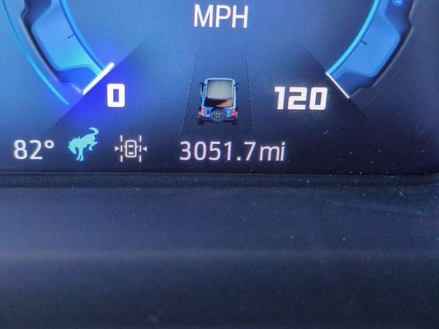2025 Ford Bronco Heritage Edition
